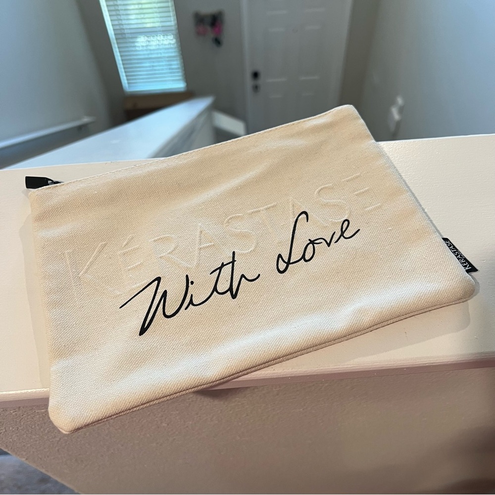 Kérastase Ivory Makeup Bag / Pouch / Travel Bag